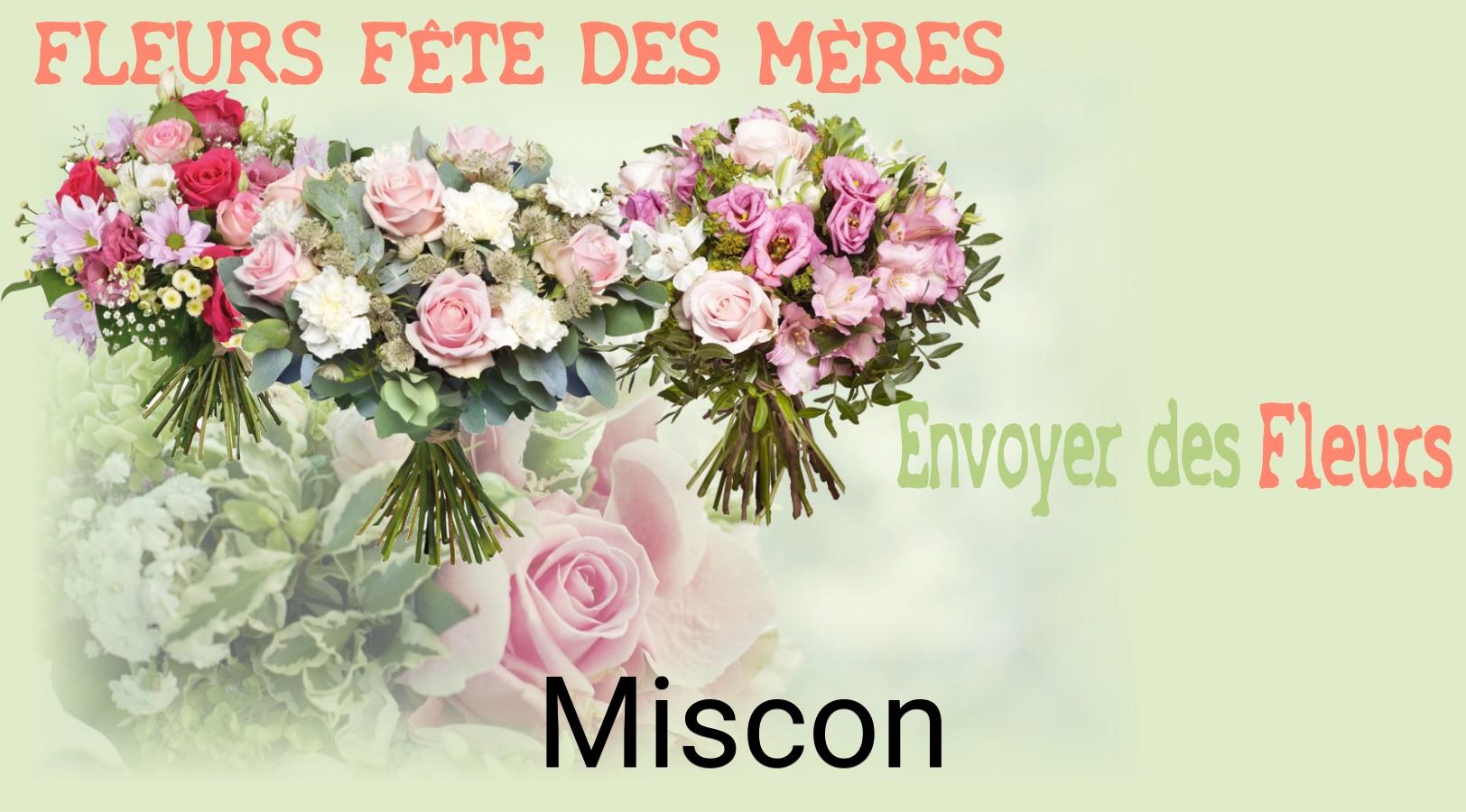 Bouquet de Fête des Mères livré à Miscon