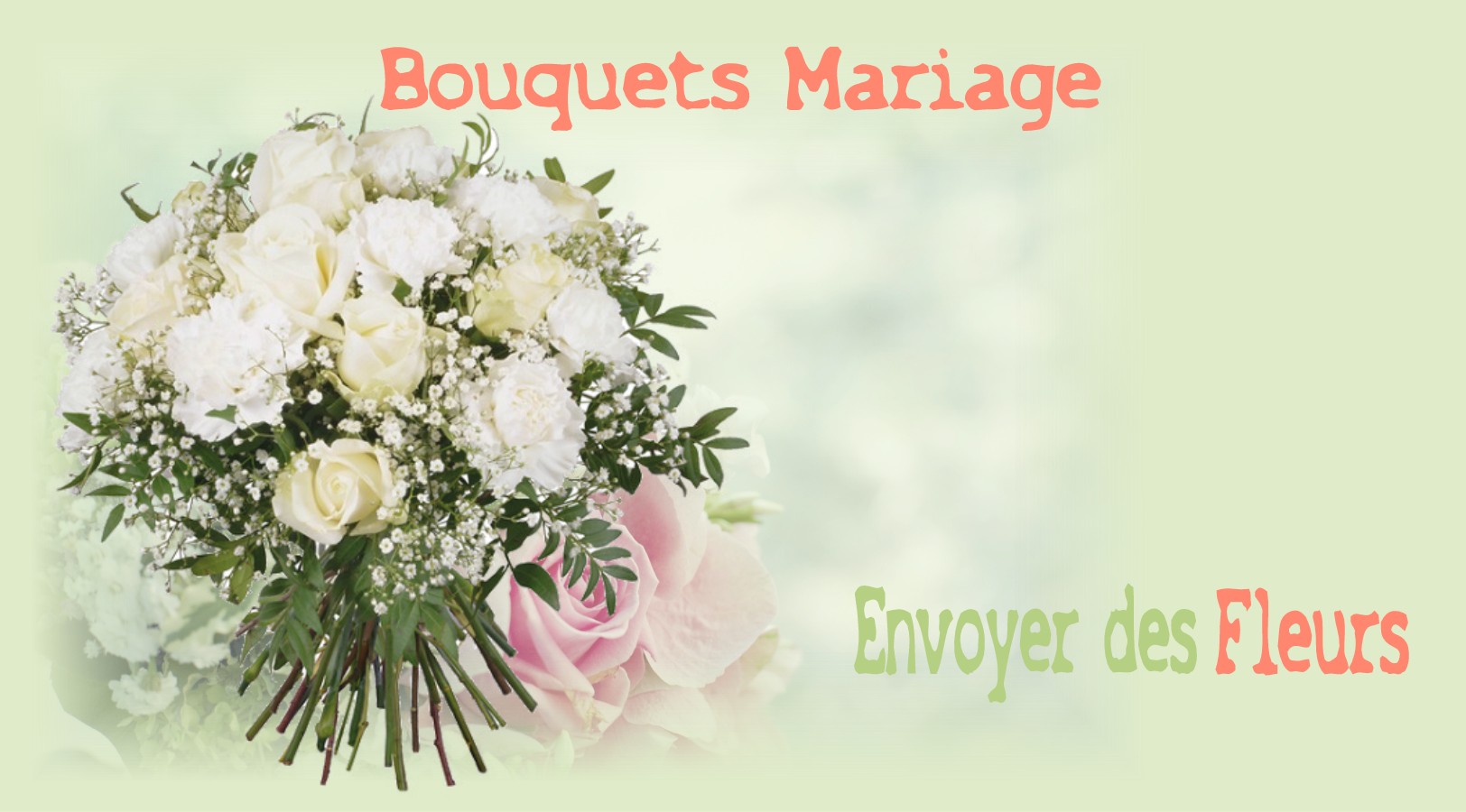 Bouquet de mariage à faire livrer à Miscon